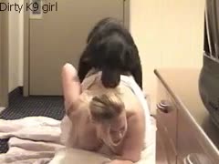 In a pleasing handmade beast sex episode, a harsh K9 drills a thick, attractive wife.